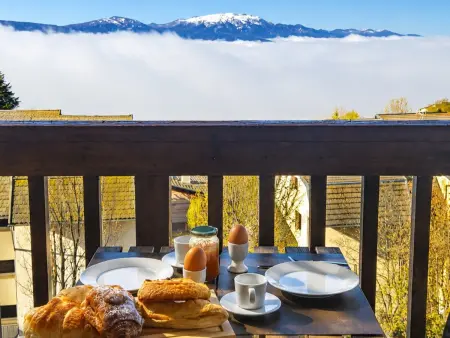 Studio avec balcon et vue Pyrénées à Font-Romeu : photo 5