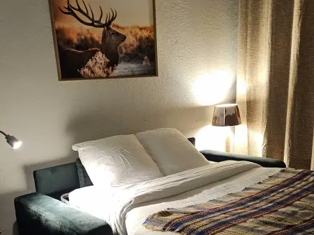 Studio avec balcon et vue Pyrénées à Font-Romeu : photo 6