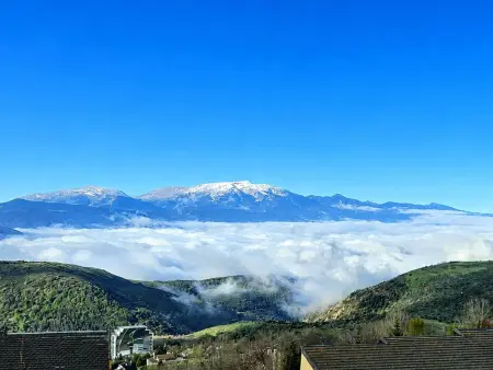 Studio avec balcon et vue Pyrénées à Font-Romeu : photo 12