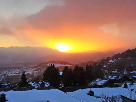 Studio avec balcon et vue Pyrénées à Font-Romeu : photo 13
