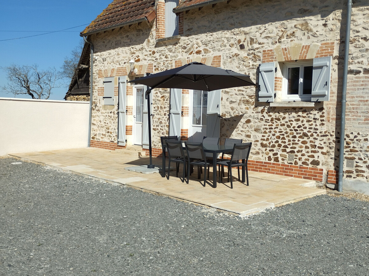 Gîte 4 pers. en Berry avec terrain clos et wifi fibre - Photo 12