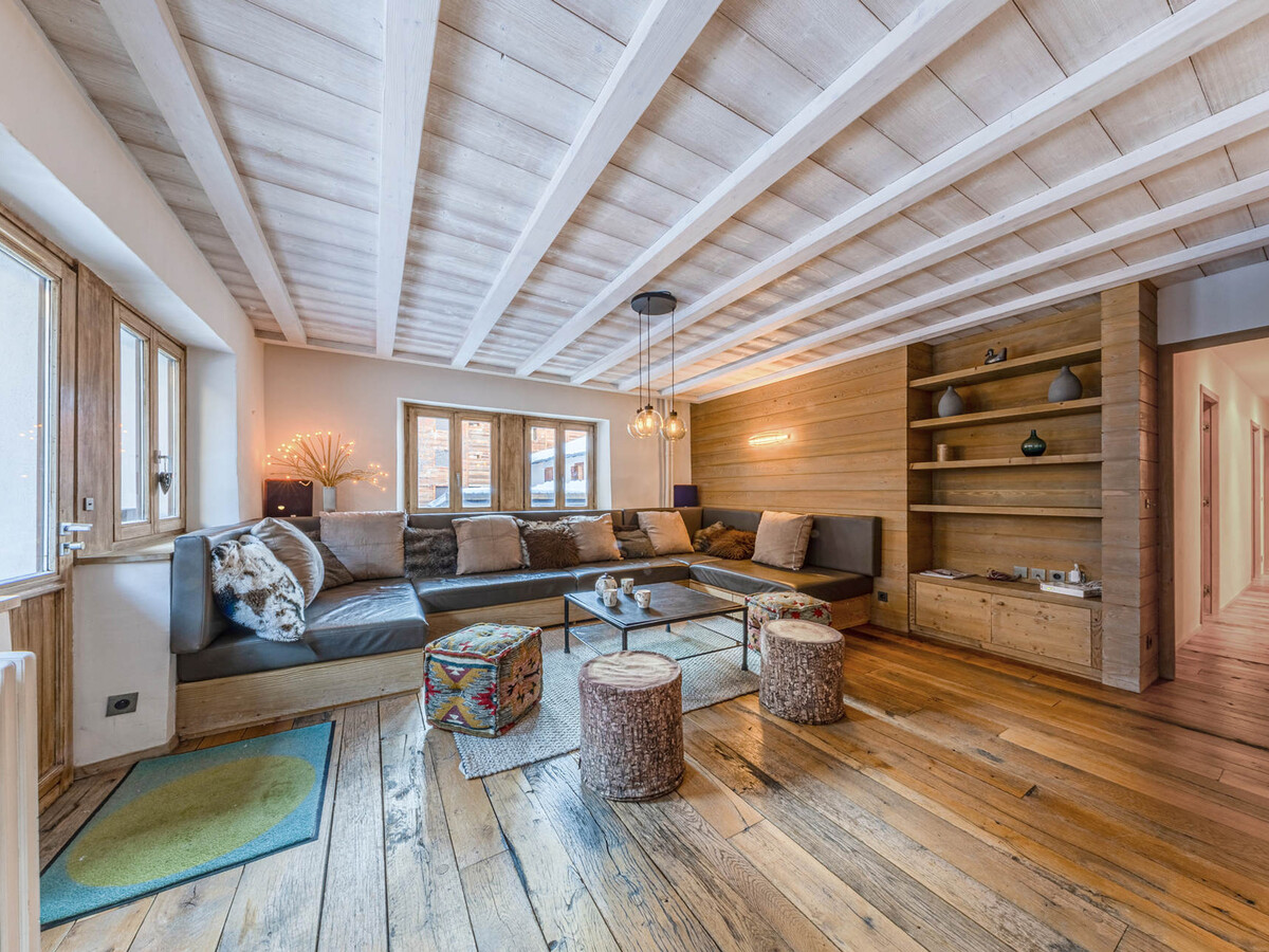 Appartement 4 chambres avec sauna à Val-d'Isère - Photo 1