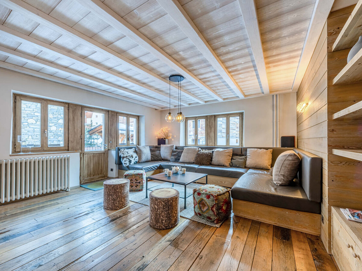 Appartement 4 chambres avec sauna à Val-d'Isère - Photo 2