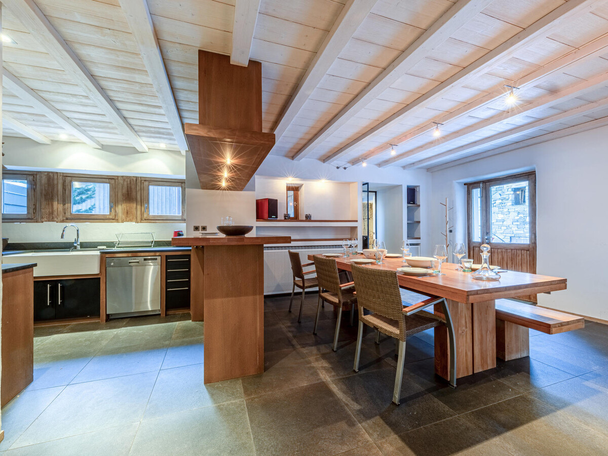 Appartement 4 chambres avec sauna à Val-d'Isère - Photo 3