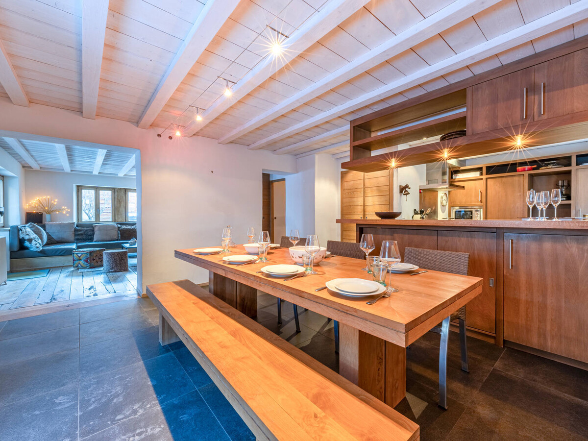 Appartement 4 chambres avec sauna à Val-d'Isère - Photo 5