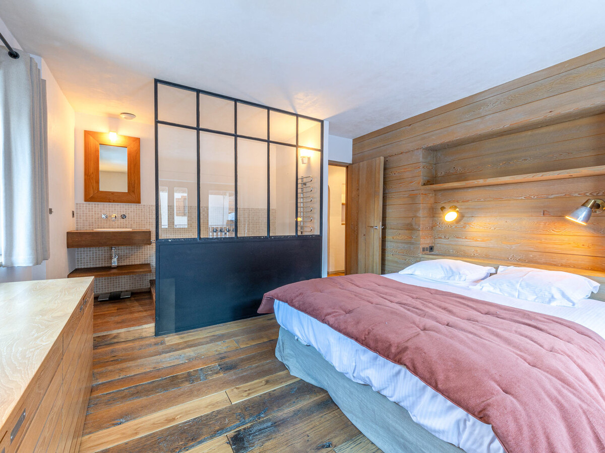 Appartement 4 chambres avec sauna à Val-d'Isère - Photo 12