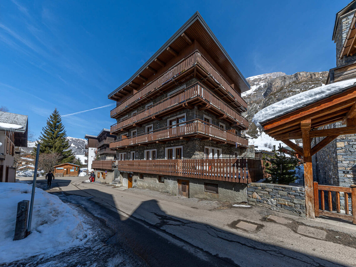Appartement 4 chambres avec sauna à Val-d'Isère - Photo 18