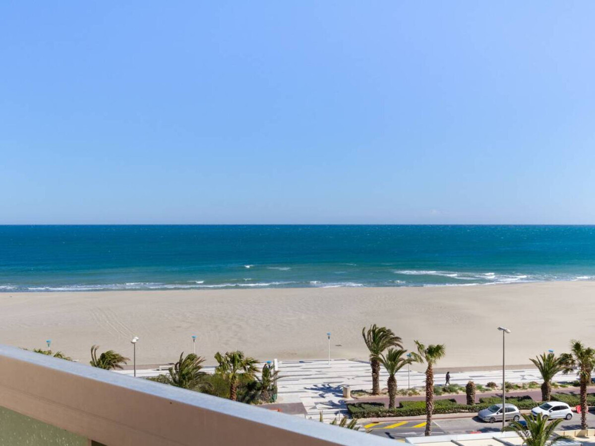 Deux-pièces front de mer à Canet-Plage avec parking - Photo 13