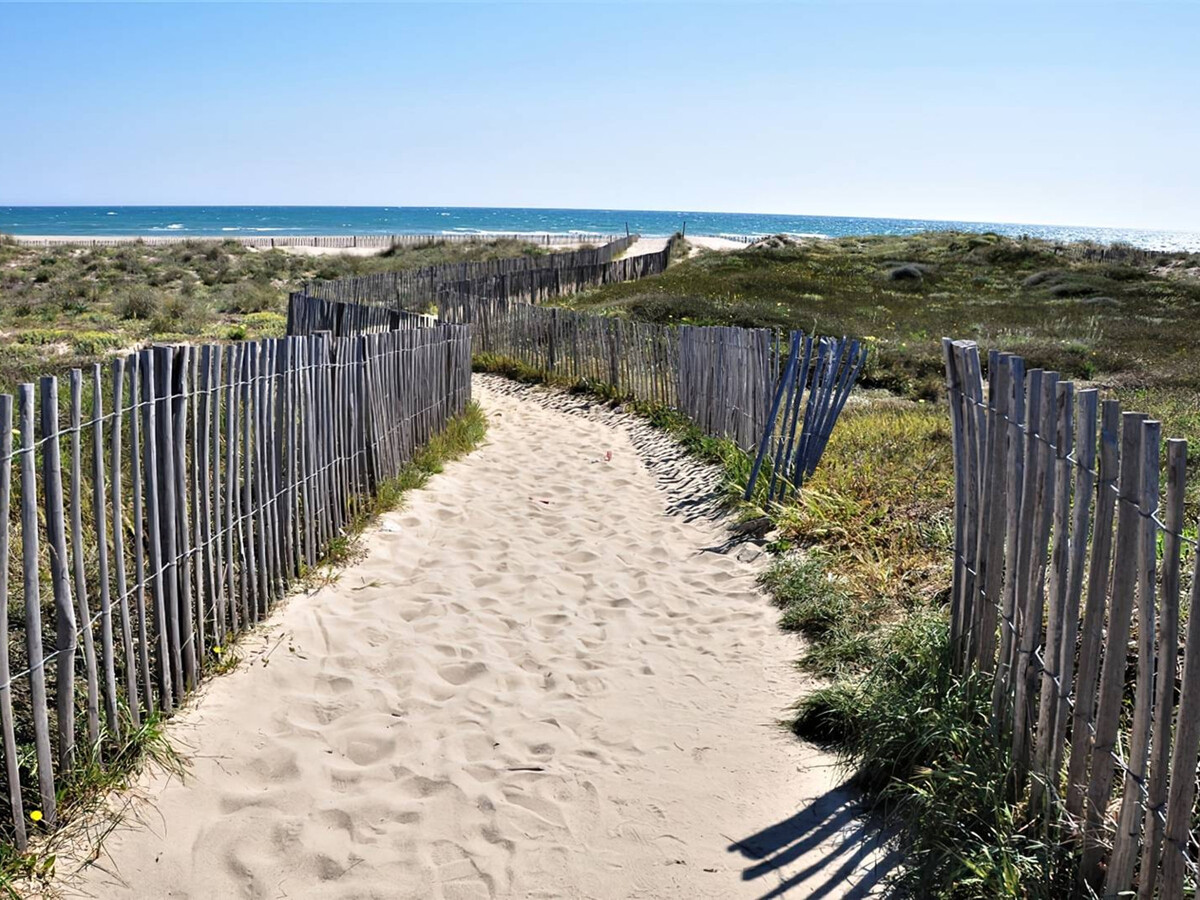 Deux-pièces front de mer à Canet-Plage avec parking - Photo 15