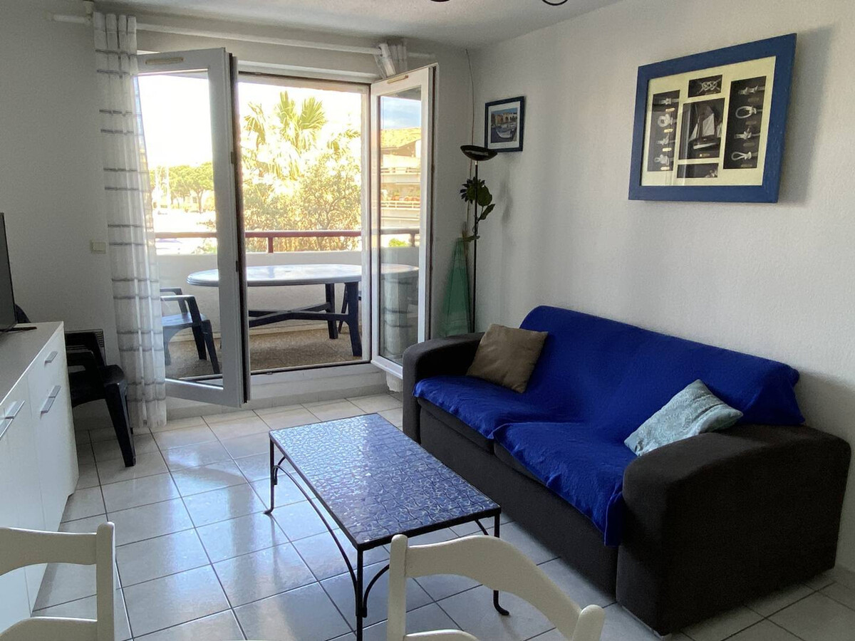 Appartement 3 pièces vue port à Canet-Plage, 6 pers. - Photo 1