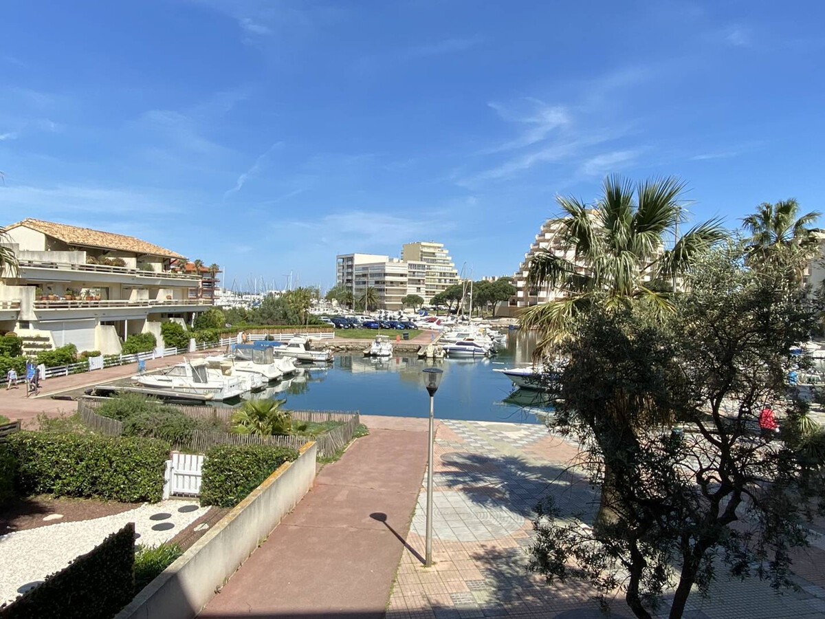 Appartement 3 pièces vue port à Canet-Plage, 6 pers. - Photo 2