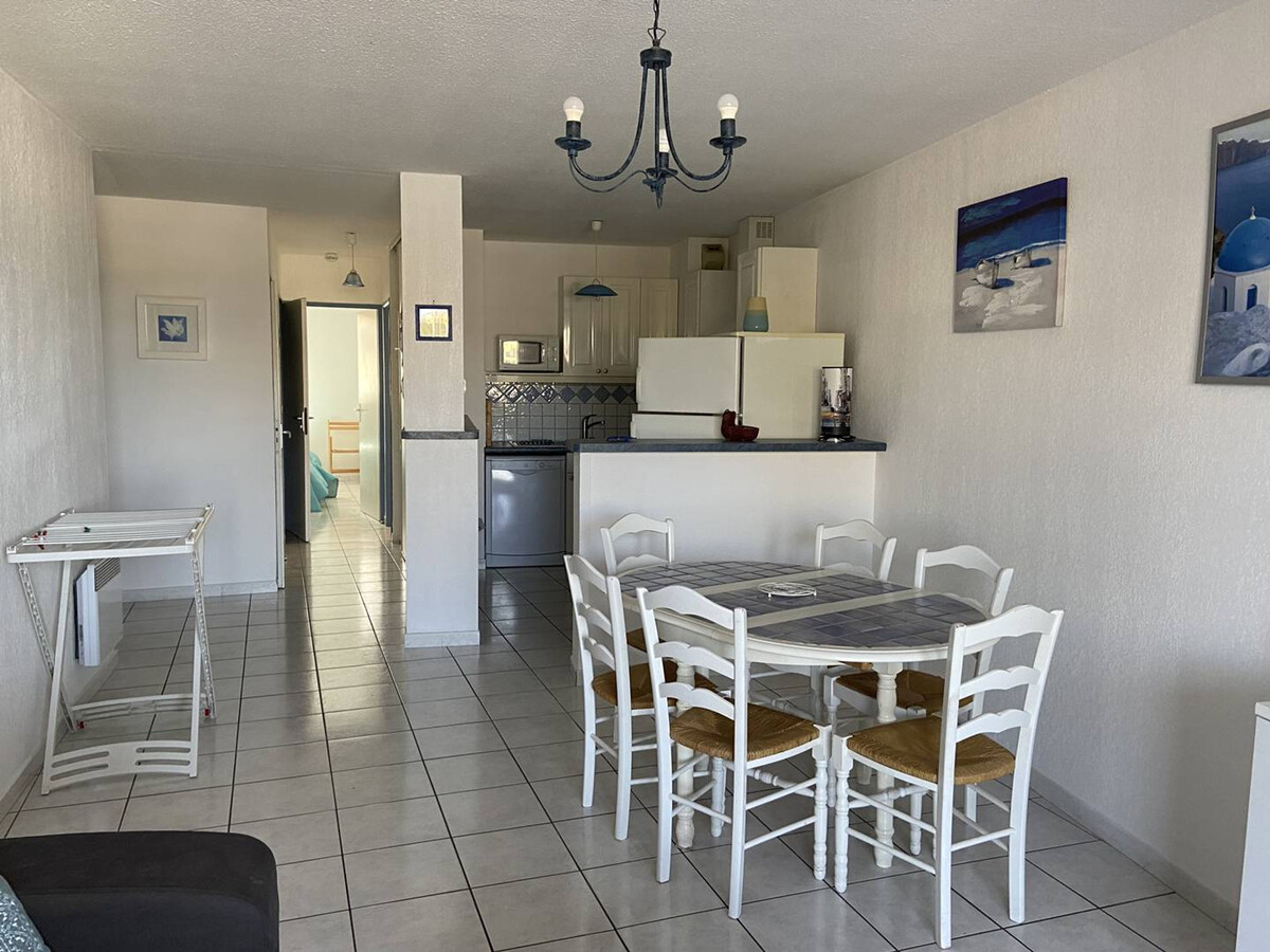 Appartement 3 pièces vue port à Canet-Plage, 6 pers. - Photo 3
