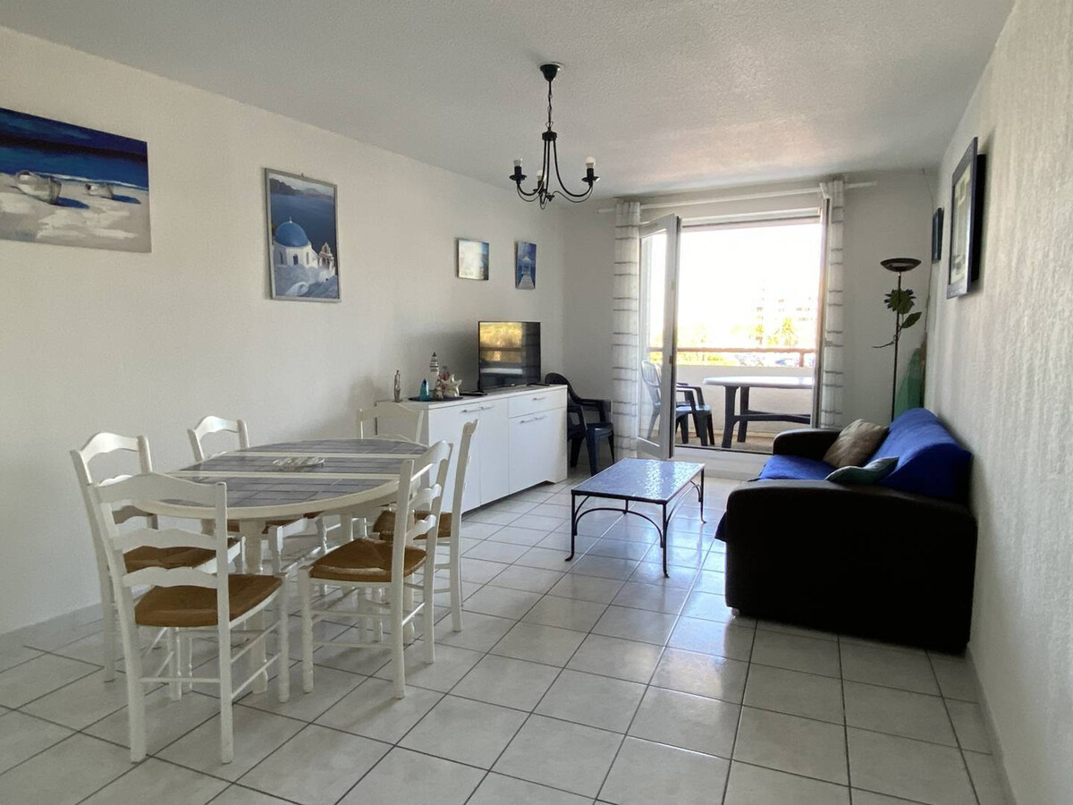 Appartement 3 pièces vue port à Canet-Plage, 6 pers. - Photo 5