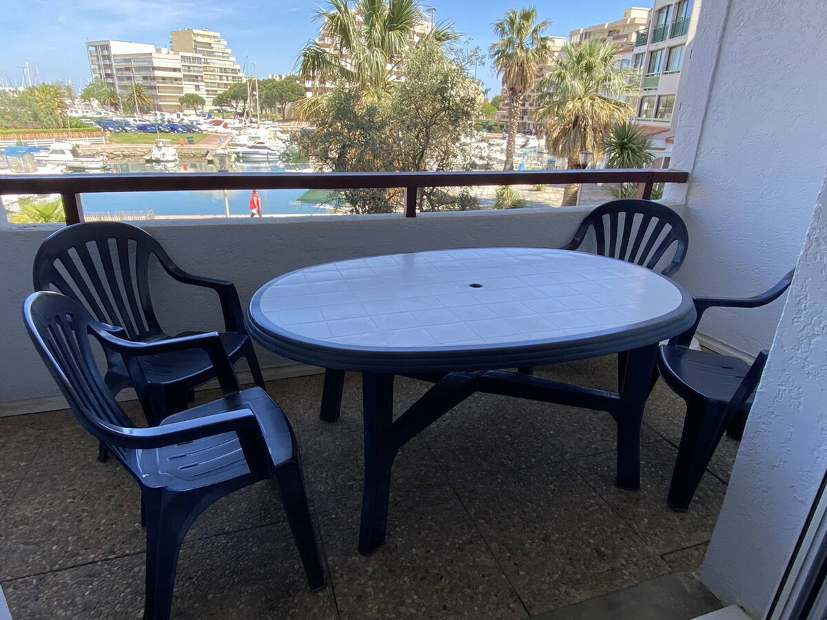 Appartement 3 pièces vue port à Canet-Plage, 6 pers. - Photo 6