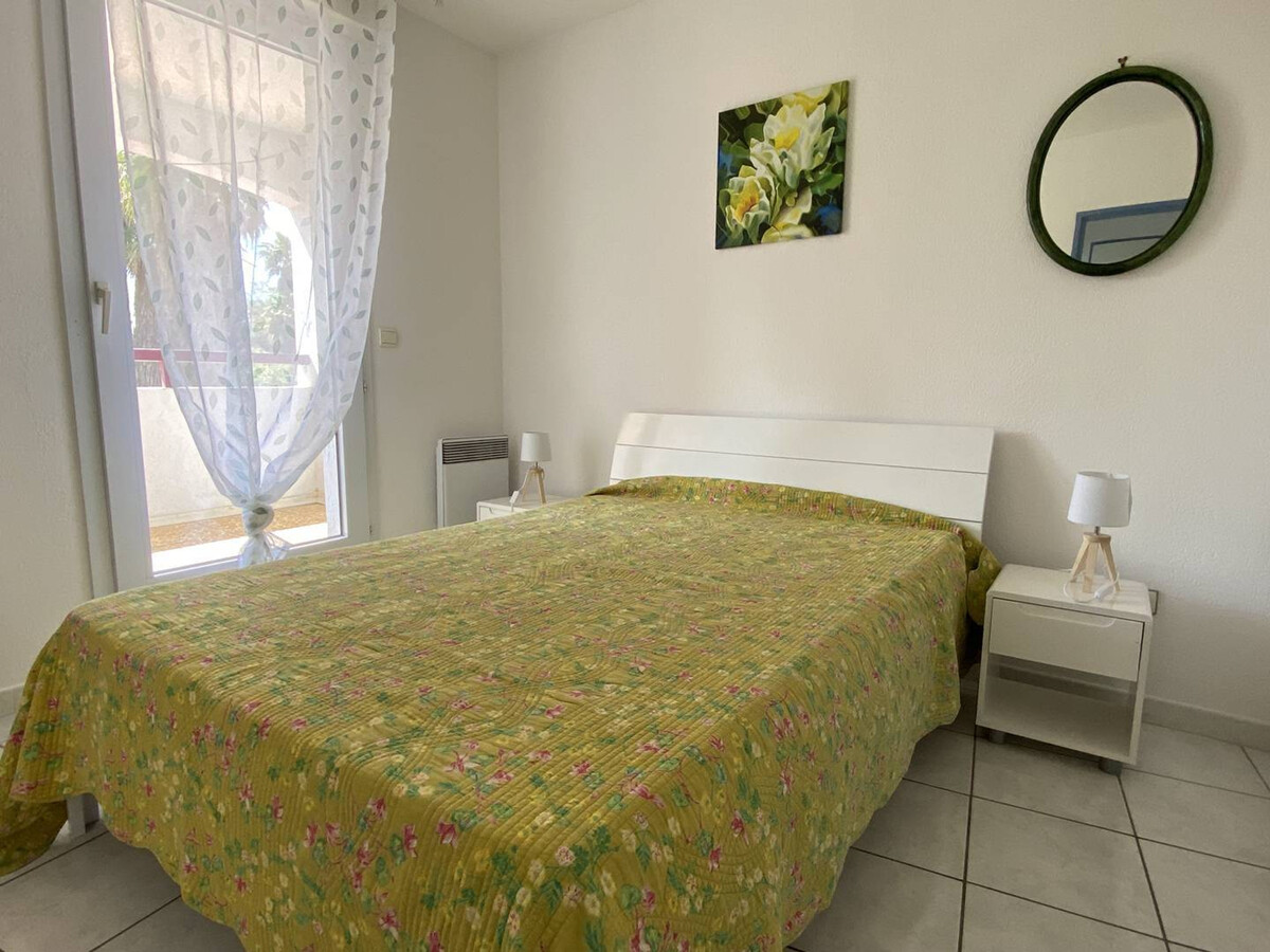 Appartement 3 pièces vue port à Canet-Plage, 6 pers. - Photo 9