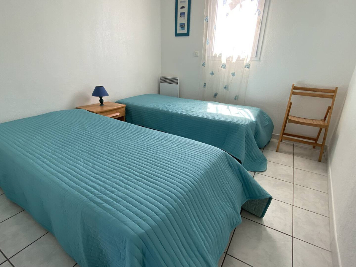 Appartement 3 pièces vue port à Canet-Plage, 6 pers. - Photo 10