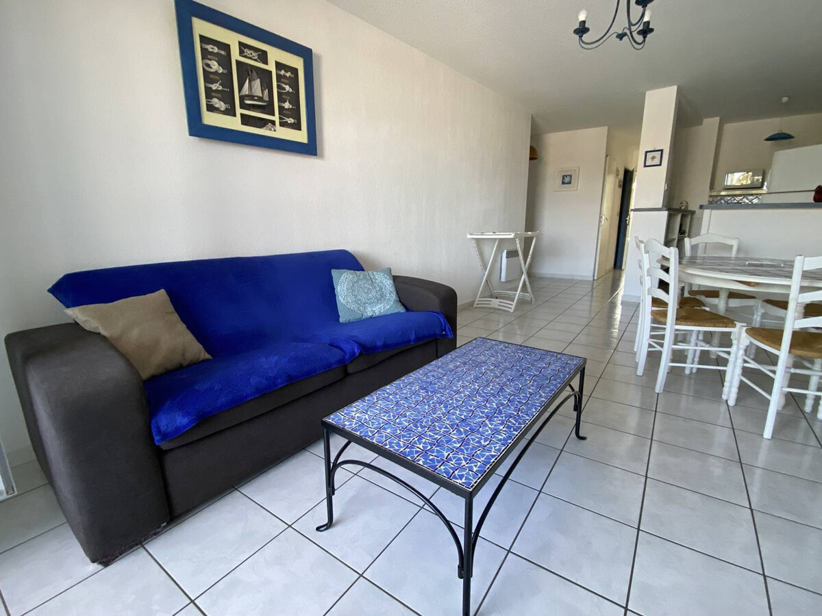 Appartement 3 pièces vue port à Canet-Plage, 6 pers. - Photo 14
