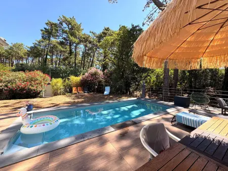 Villa 150 m² piscine chauffée à 2,5 km des plages : photo 2