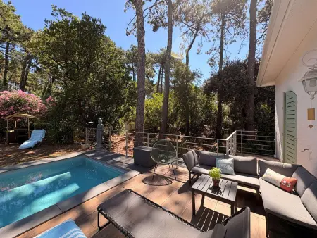 Villa 150 m² piscine chauffée à 2,5 km des plages : photo 3
