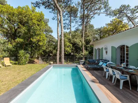 Villa 150 m² piscine chauffée à 2,5 km des plages : photo 4