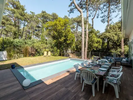 Villa 150 m² piscine chauffée à 2,5 km des plages : photo 19