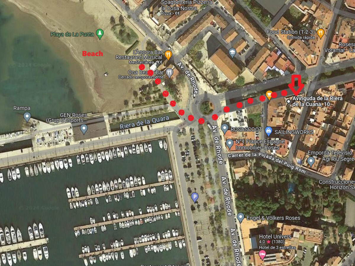 Appartement 2 ch, 85 m² - Centre Roses, 100 m plage - Photo 21