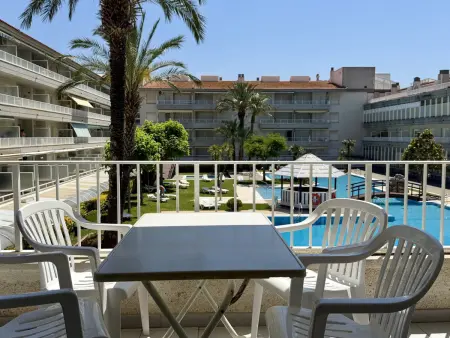 Location appartement à L'Estartit, Appartement charmant à lEstartit, 2 chambres, proche plage