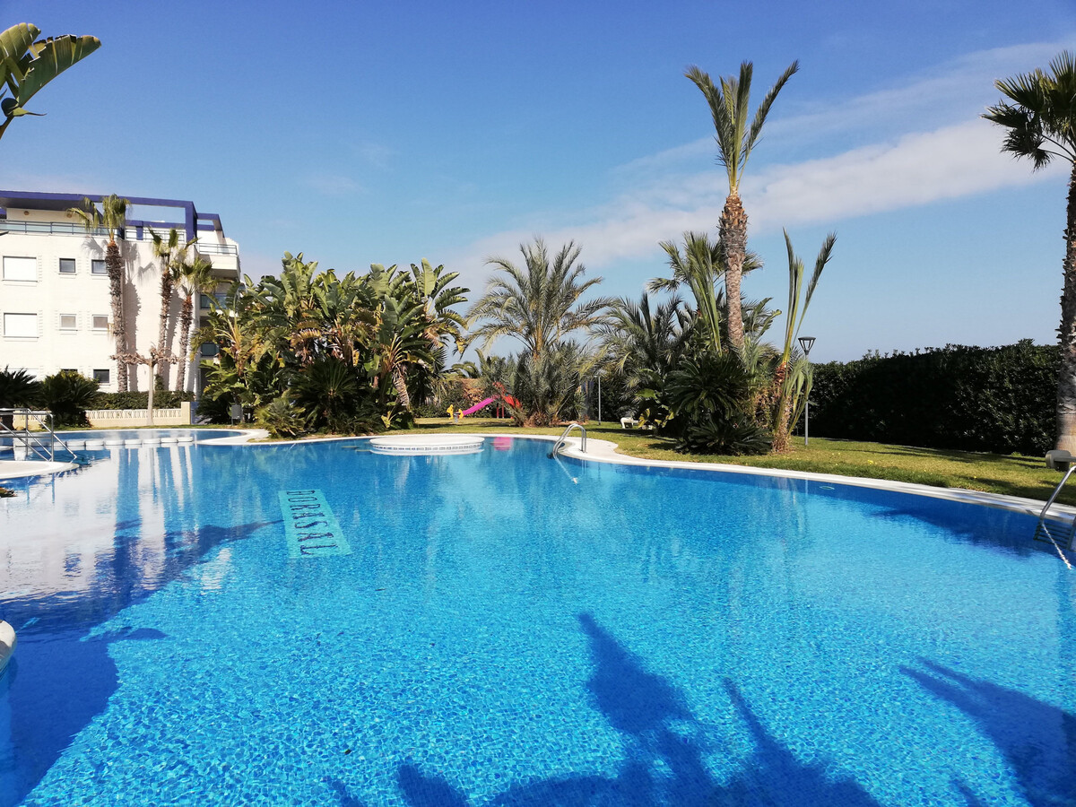 Appartement 6 pers. accès direct plage à Xeraco - Photo 2