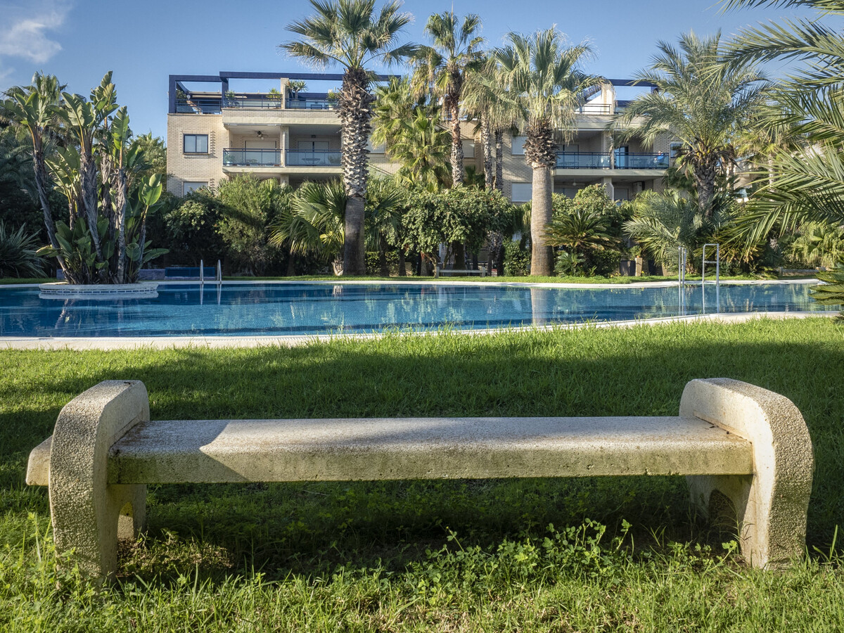 Appartement 6 pers. accès direct plage à Xeraco - Photo 11