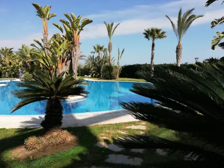 Location appartement à Xeraco, Appartement avec piscine et parking à Playa de Xeraco