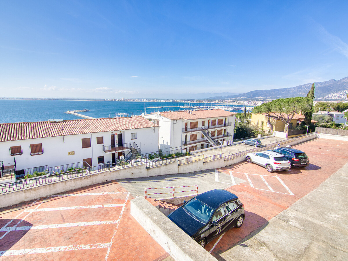 Appartement 42 m² Roses, terrasse vue mer et parking privé - Photo 21