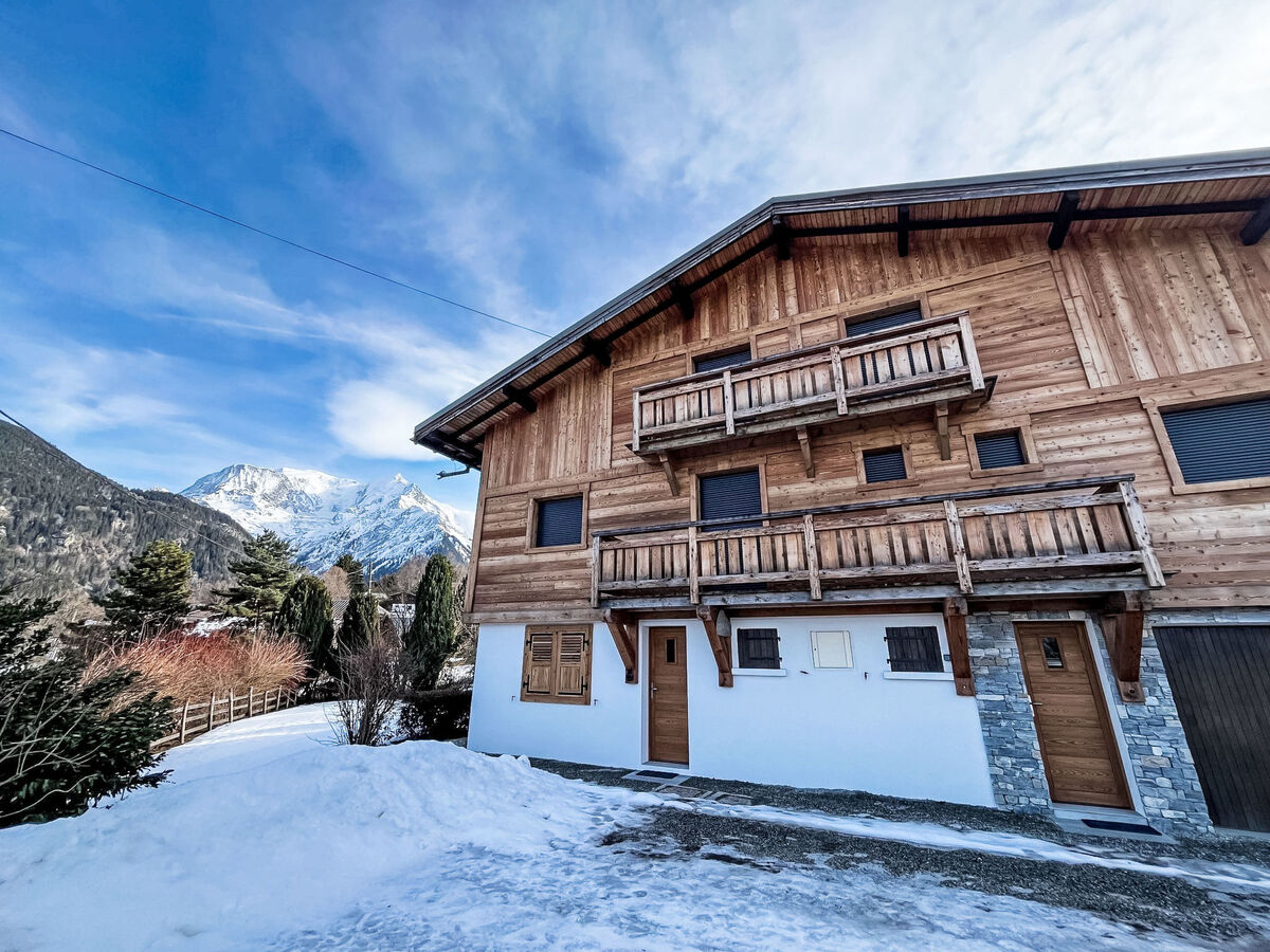 Chalet Vent d'Est à Saint-Gervais, vue montagne - Photo 1