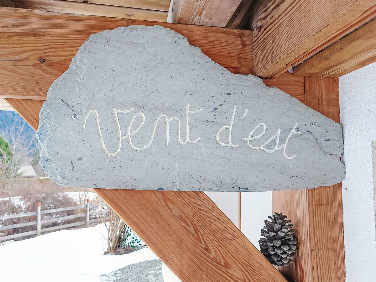 Chalet Vent d'Est à Saint-Gervais, vue montagne - Photo 2