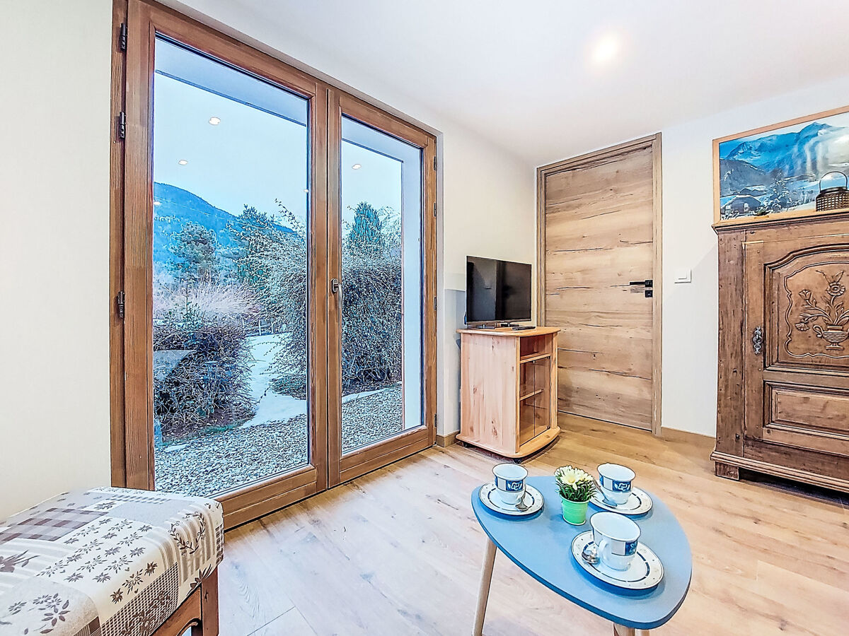 Chalet Vent d'Est à Saint-Gervais, vue montagne - Photo 8