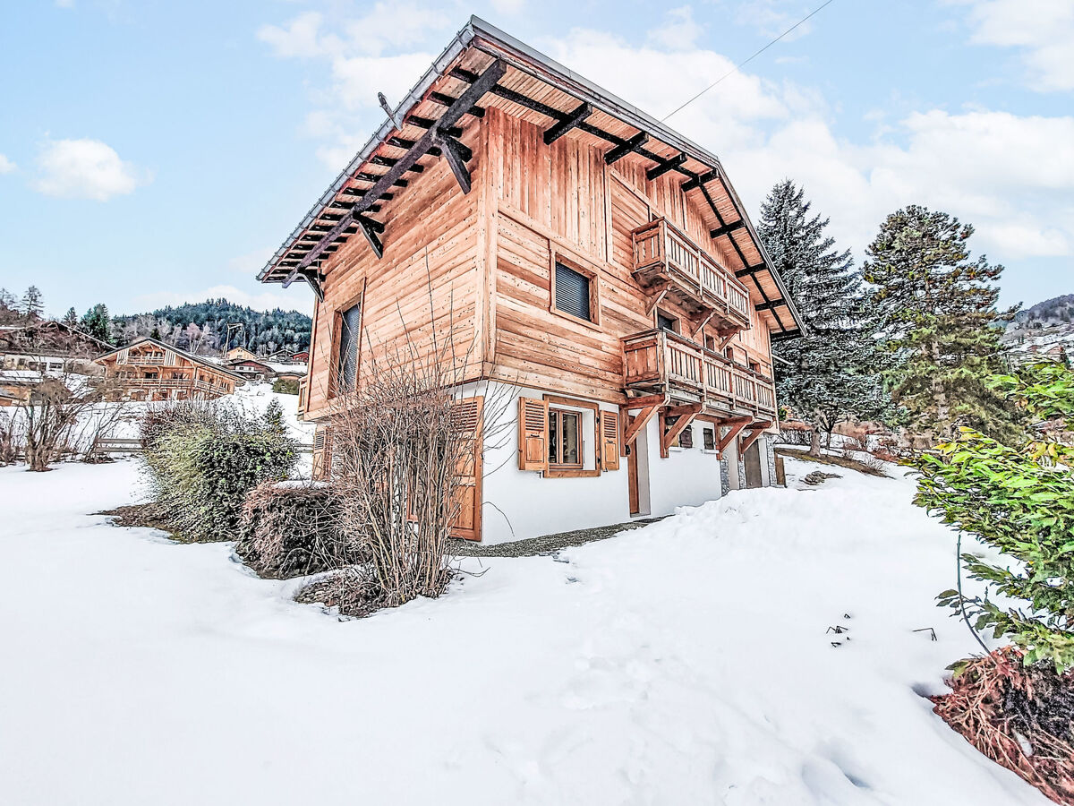 Chalet Vent d'Est à Saint-Gervais, vue montagne - Photo 16