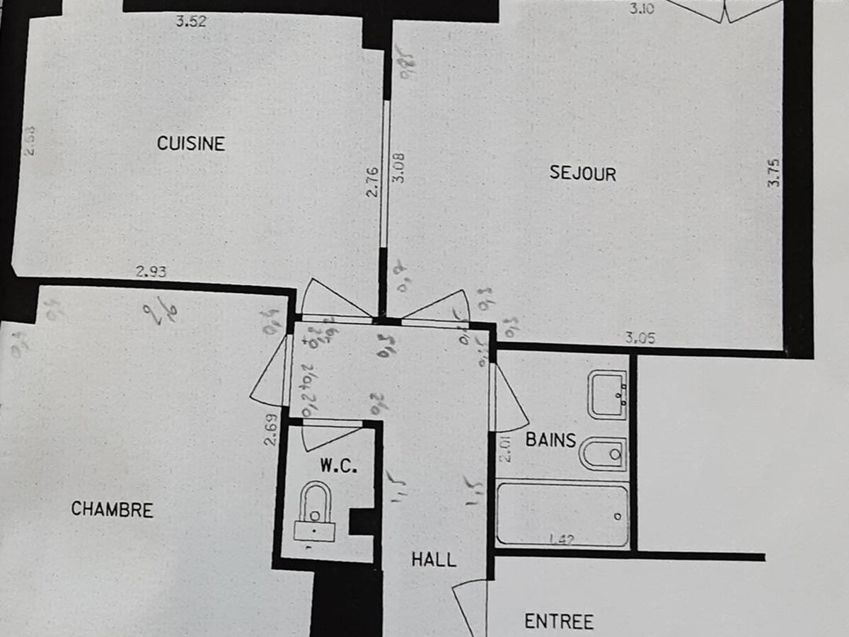Appartement 2 pièces Luchon à 300m du télécabine - Photo 8