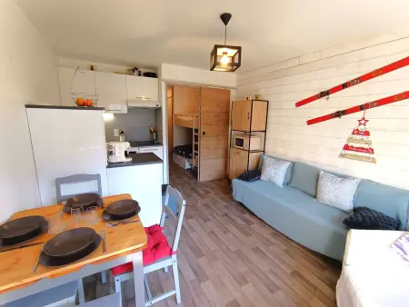 Location appartement à Vielle Aure, Studio Cabine 4 Pers à Vielle Aure avec Parking