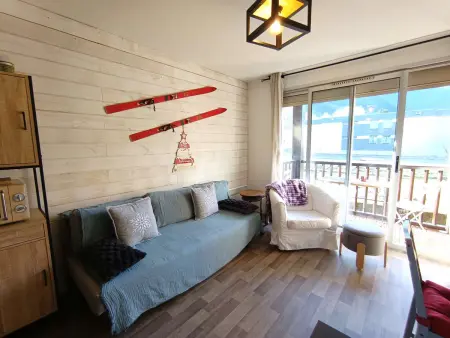 Studio cabine 4 pers. avec balcon sud et parking à Vielle-Aure : photo 2