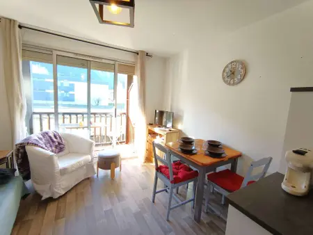 Studio cabine 4 pers. avec balcon sud et parking à Vielle-Aure : photo 3