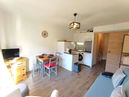 Studio cabine 4 pers. avec balcon sud et parking à Vielle-Aure : photo 5