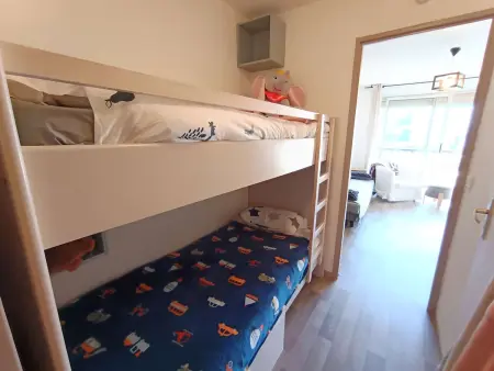 Studio cabine 4 pers. avec balcon sud et parking à Vielle-Aure : photo 7