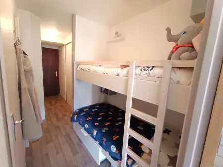 Studio cabine 4 pers. avec balcon sud et parking à Vielle-Aure : photo 8