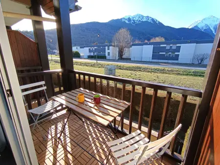 Studio cabine 4 pers. avec balcon sud et parking à Vielle-Aure : photo 10