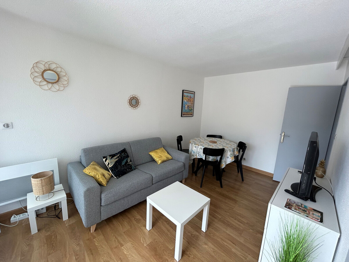 Appartement 4 pers, 400m plage, parking à Argelès - Photo 3