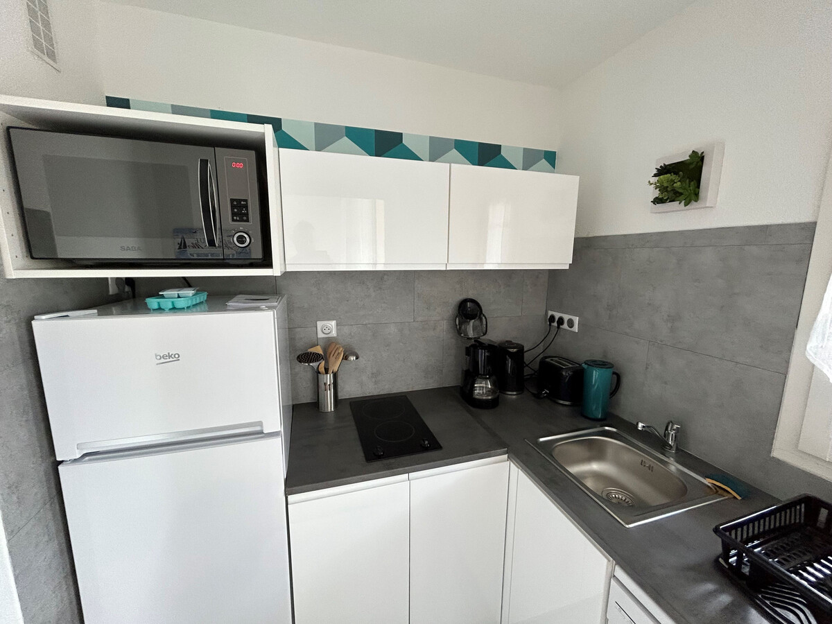 Appartement 4 pers, 400m plage, parking à Argelès - Photo 4