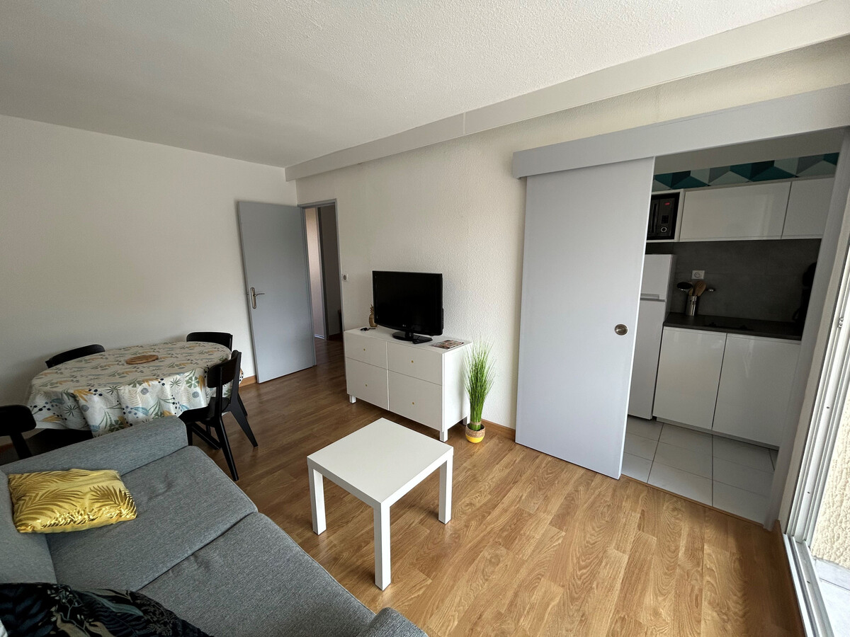 Appartement 4 pers, 400m plage, parking à Argelès - Photo 5
