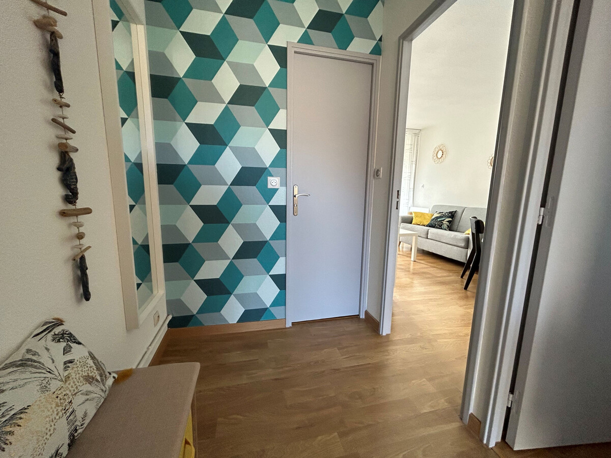 Appartement 4 pers, 400m plage, parking à Argelès - Photo 6
