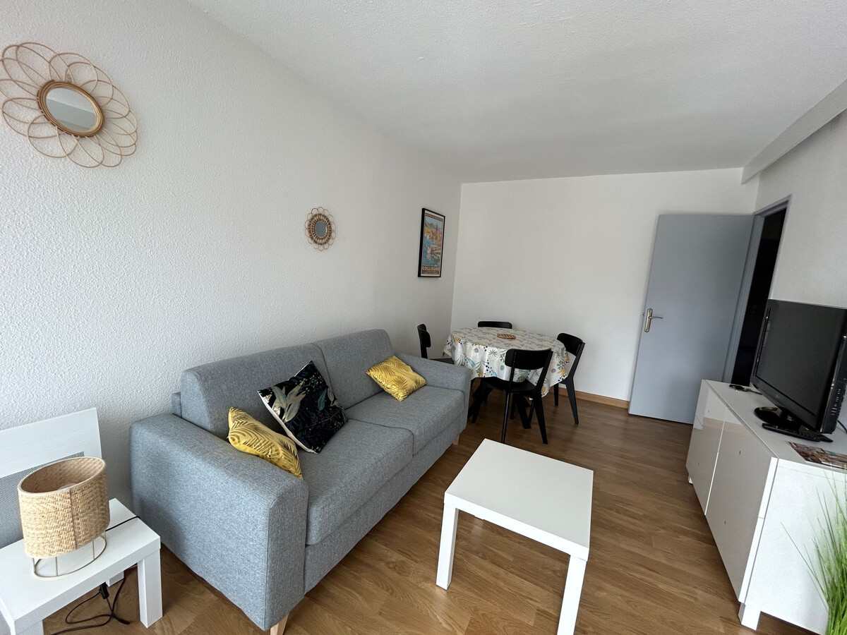 Appartement 4 pers, 400m plage, parking à Argelès - Photo 7
