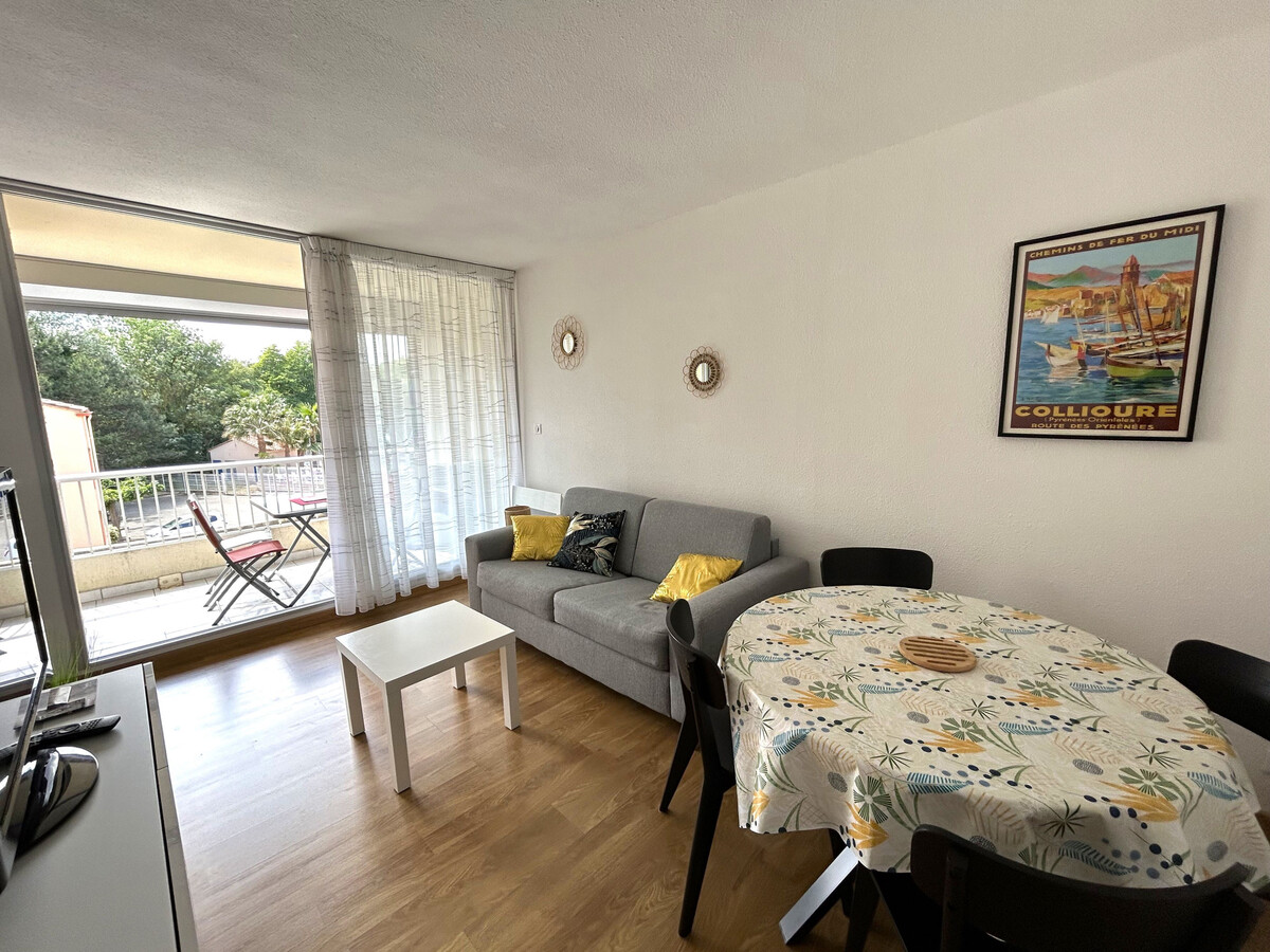 Appartement 4 pers, 400m plage, parking à Argelès - Photo 8
