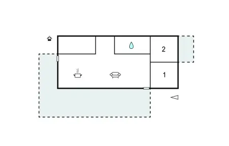 Maison 4 personnes à Saint Yvi - Photo 21